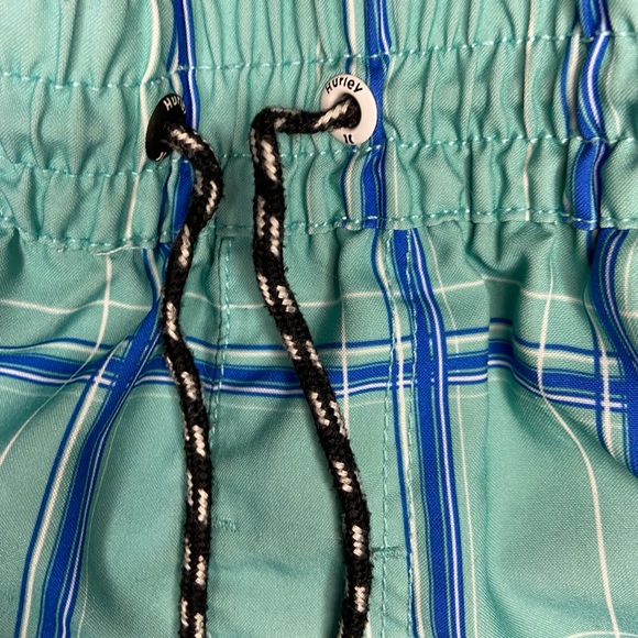 Hurley for Ron Jon Surf Shop Swim Trunks. Green/Blue. Men’s Small. - Picture 3 of 5